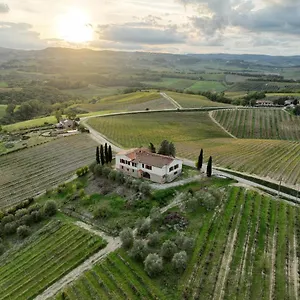 Podere La Quercia Séjour à la ferme San Gimignano